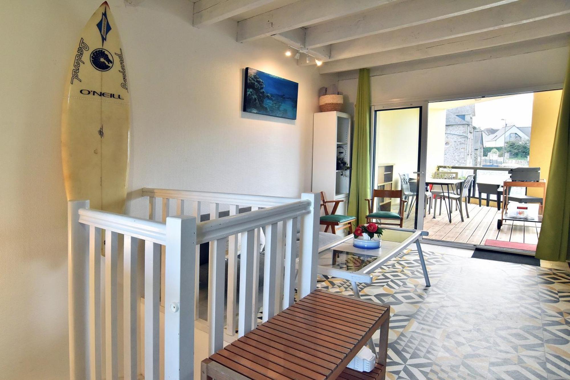 Le Bernique - A 50 Metres De La Plage Saint-Jacut-de-la-Mer Zewnętrze zdjęcie